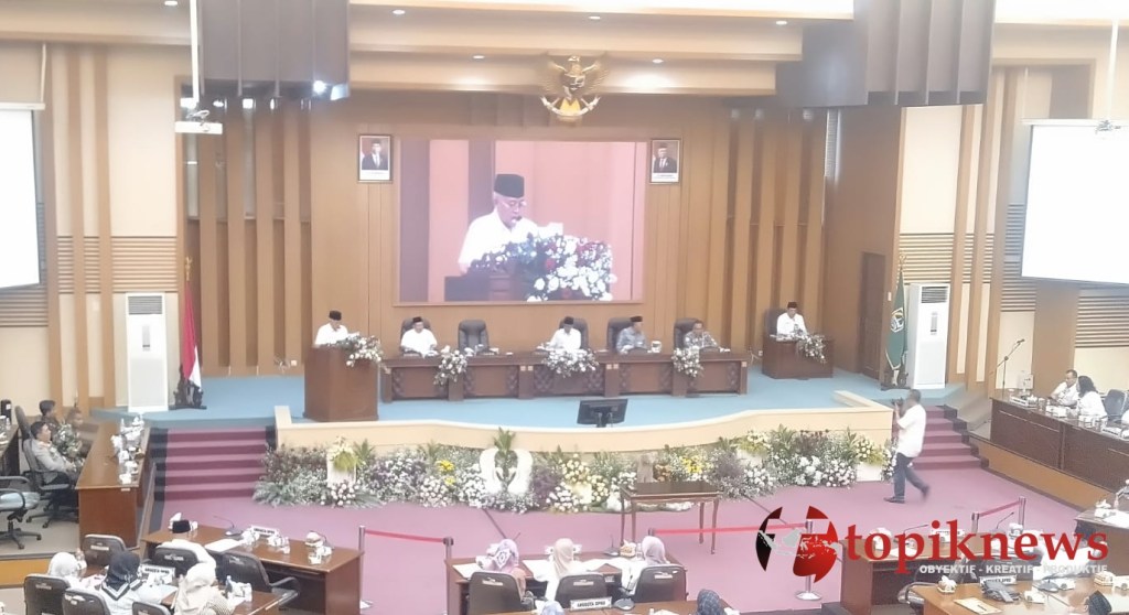 Rapat Paripurna LKPJ Bupati Malang Tahun 2023 Digelar di Ruang Sidang DPRD Kabupaten&nbsp;Malang