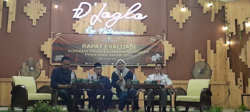 Rapat Evaluasi Pemilu 2024 Kabupaten Ngawi Berjalan&nbsp;Sukses