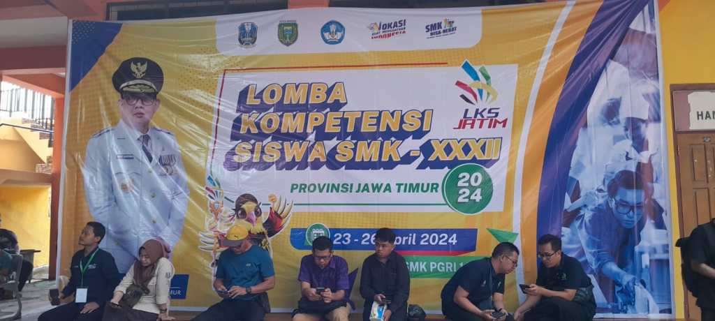 Lomba Kompetensi SMK ke-32 Provinsi Jawa Timur di&nbsp;Ngawi
