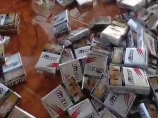 Viral Video Rokok Ilegal Merk Gico, Kemana Beacukai&nbsp;?