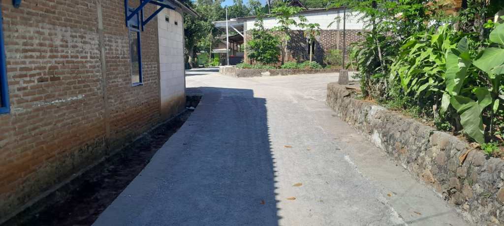 Pembangunan Paving Jalan Desa Pucangan&nbsp;Terealisasi