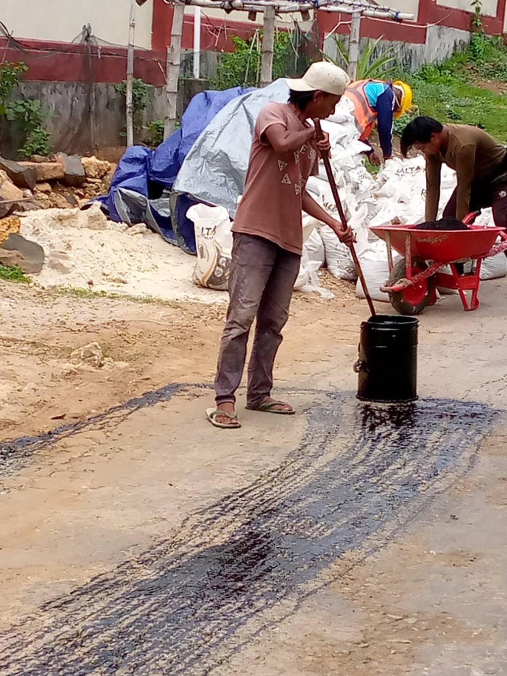 LSM GMBI Sikapi Para Oknum Kades Terindikasi Korupsi DD/ADD, APBD Dan APBN