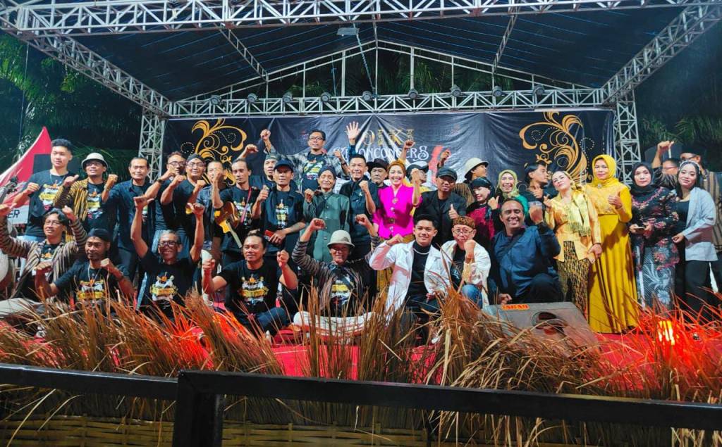 Parade Kerongers Nasional Mewarnai Acara Sepasma Menyambut Hari Jadi Kabupaten Madiun Ke-456