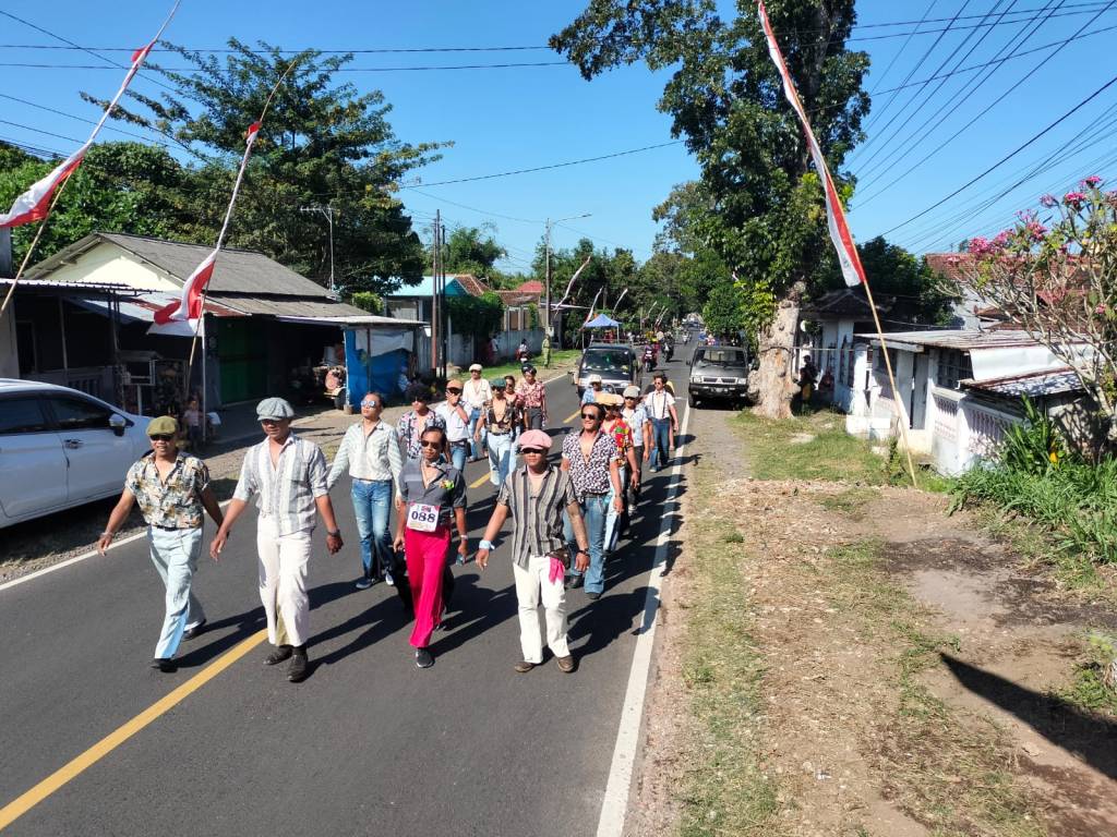 Cara Pemuda Sektor Barat Meriahkan HUT yang&nbsp;ke-79