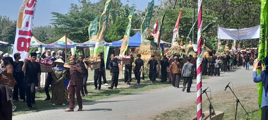 Festival Budaya Manunggaling Sri Sadana Peringati Hari Jadi Ngawi ke-666, Bersih Desa dan HUT RI ke-79 di Desa Bangunrejo