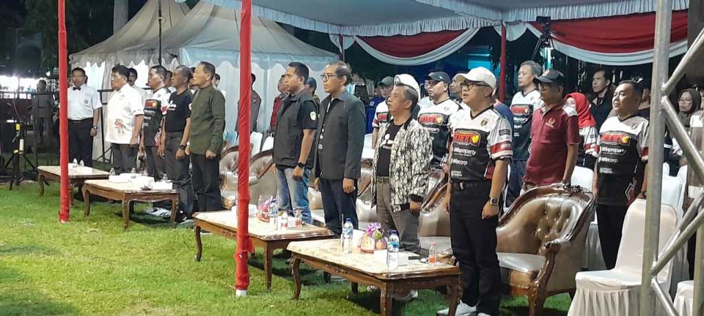 Kejuaraan Tinju Amatir Se-Jawa Timur Rebutkan Piala Bupati Ngawi
